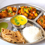 Chicken Curry Thali