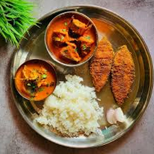 Fish Curry Thali