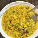Vegetable Khichdi Combo